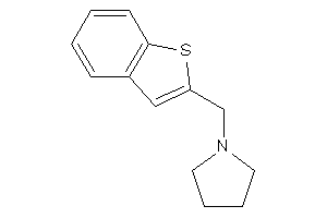 1-(benzothiophen-2-ylmethyl)pyrrolidine