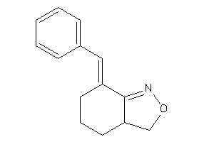 7-benzal-3a,4,5,6-tetrahydro-3H-anthranil