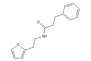 Image of N-[2-(2-furyl)ethyl]-3-phenyl-propionamide