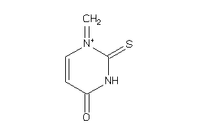 1-methylene-2-thioxo-pyrimidin-1-ium-4-one