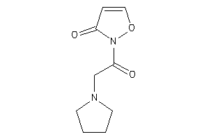 2-(2-pyrrolidinoacetyl)-4-isoxazolin-3-one