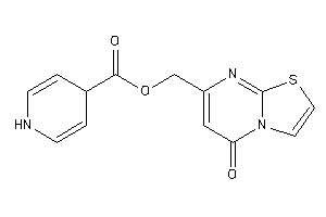 Image of 1,4-dihydropyridine-4-carboxylic Acid (5-ketothiazolo[3,2-a]pyrimidin-7-yl)methyl Ester