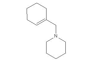1-(cyclohexen-1-ylmethyl)piperidine
