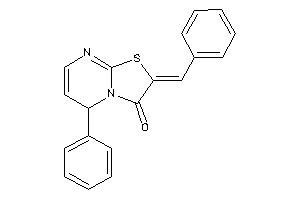 2-benzal-5-phenyl-5H-thiazolo[3,2-a]pyrimidin-3-one