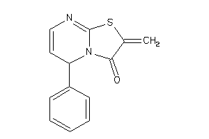 2-methylene-5-phenyl-5H-thiazolo[3,2-a]pyrimidin-3-one