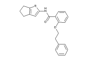 Image of N-(5,6-dihydro-4H-cyclopenta[b]thiophen-2-yl)-2-phenethyloxy-benzamide