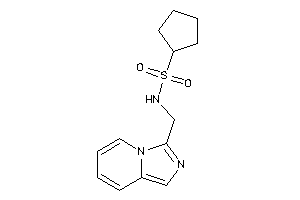 N-(imidazo[1,5-a]pyridin-3-ylmethyl)cyclopentanesulfonamide