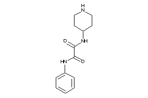 N'-phenyl-N-(4-piperidyl)oxamide