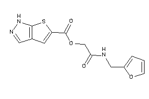 1H-thieno[2,3-c]pyrazole-5-carboxylic Acid [2-(2-furfurylamino)-2-keto-ethyl] Ester