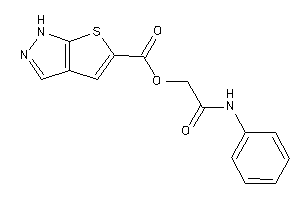 1H-thieno[2,3-c]pyrazole-5-carboxylic Acid (2-anilino-2-keto-ethyl) Ester