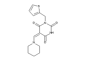 5-(piperidinomethylene)-1-(2-thenyl)barbituric Acid