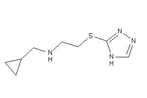 Image of Cyclopropylmethyl-[2-(4H-1,2,4-triazol-3-ylthio)ethyl]amine