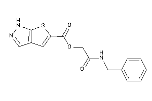 1H-thieno[2,3-c]pyrazole-5-carboxylic Acid [2-(benzylamino)-2-keto-ethyl] Ester