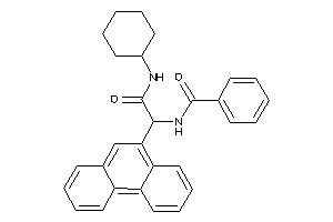 Image of N-[2-(cyclohexylamino)-2-keto-1-(9-phenanthryl)ethyl]benzamide