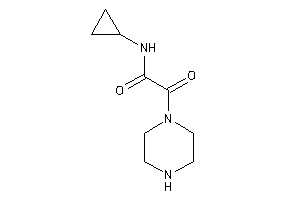 Image of N-cyclopropyl-2-keto-2-piperazino-acetamide