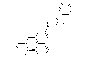 Image of N-(besylmethyl)-2-(9-phenanthryl)acetamide