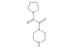 1-piperazino-2-pyrrolidino-ethane-1,2-dione