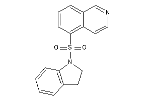 Image of 5-indolin-1-ylsulfonylisoquinoline
