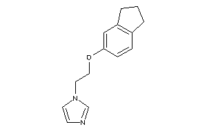 Image of 1-(2-indan-5-yloxyethyl)imidazole