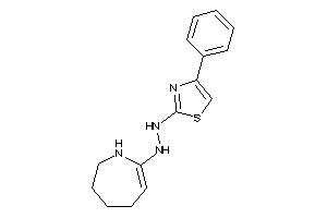 Image of 1-(4-phenylthiazol-2-yl)-2-(2,3,4,5-tetrahydro-1H-azepin-7-yl)hydrazine