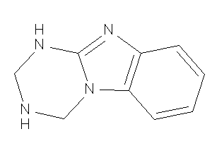 1,2,3,4-tetrahydro-[1,3,5]triazino[1,2-a]benzimidazole