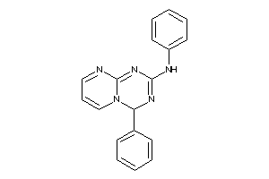 Phenyl-(4-phenyl-4H-pyrimido[1,2-a][1,3,5]triazin-2-yl)amine