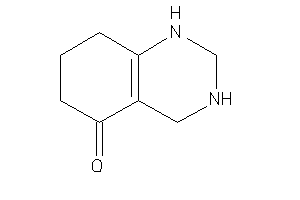 2,3,4,6,7,8-hexahydro-1H-quinazolin-5-one