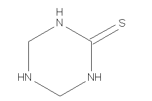 1,3,5-triazinane-2-thione