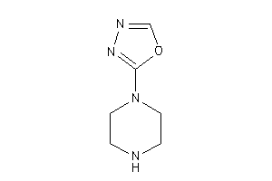 2-piperazino-1,3,4-oxadiazole