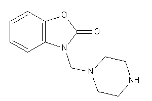 3-(piperazinomethyl)-1,3-benzoxazol-2-one