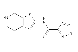 Image of N-(4,5,6,7-tetrahydrothieno[2,3-c]pyridin-2-yl)isoxazole-3-carboxamide