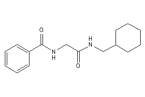 N-[2-(cyclohexylmethylamino)-2-keto-ethyl]benzamide