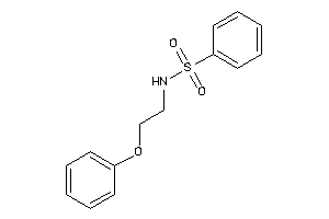 Image of N-(2-phenoxyethyl)benzenesulfonamide