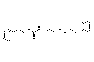 2-(benzylamino)-N-(4-phenethyloxybutyl)acetamide