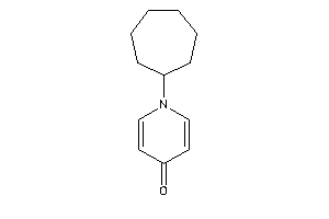 1-cycloheptyl-4-pyridone