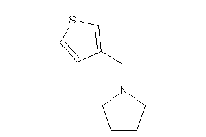 1-(3-thenyl)pyrrolidine