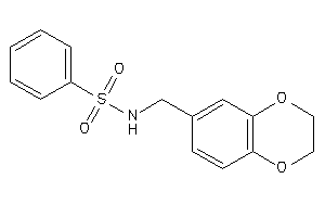 Image of N-(2,3-dihydro-1,4-benzodioxin-6-ylmethyl)benzenesulfonamide