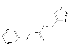 2-phenoxyacetic Acid Thiadiazol-4-ylmethyl Ester