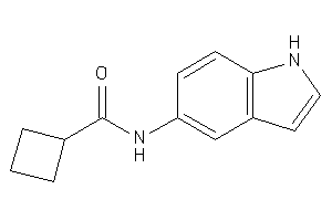 N-(1H-indol-5-yl)cyclobutanecarboxamide