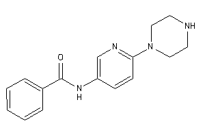 N-(6-piperazino-3-pyridyl)benzamide