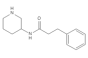 Image of 3-phenyl-N-(3-piperidyl)propionamide