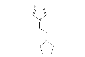 1-(2-pyrrolidinoethyl)imidazole