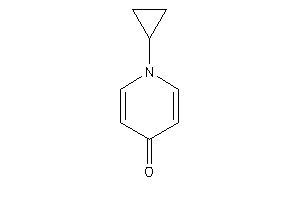 1-cyclopropyl-4-pyridone