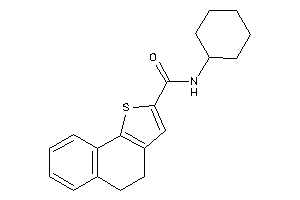N-cyclohexyl-4,5-dihydrobenzo[g]benzothiophene-2-carboxamide