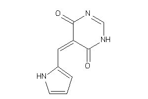 Image of 5-(1H-pyrrol-2-ylmethylene)-1H-pyrimidine-4,6-quinone