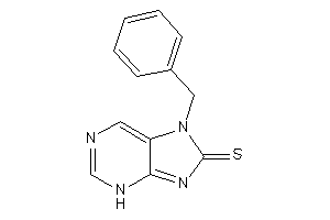 7-benzyl-3H-purine-8-thione