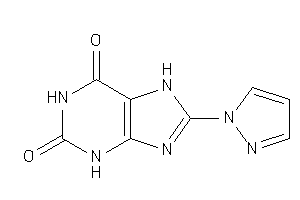 Image of 8-pyrazol-1-yl-7H-xanthine