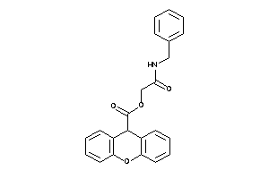 Image of 9H-xanthene-9-carboxylic Acid [2-(benzylamino)-2-keto-ethyl] Ester