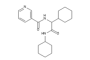 N-[1-cyclohexyl-2-(cyclohexylamino)-2-keto-ethyl]nicotinamide