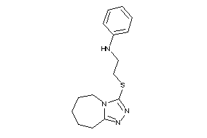 Phenyl-[2-(6,7,8,9-tetrahydro-5H-[1,2,4]triazolo[4,3-a]azepin-3-ylthio)ethyl]amine